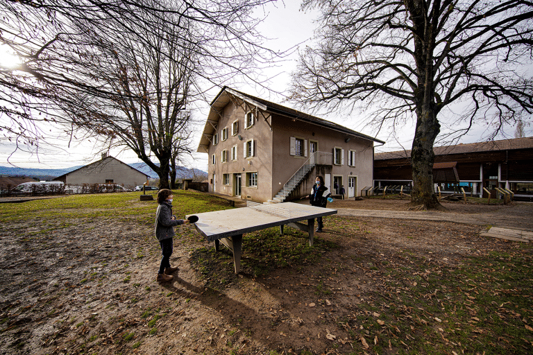 Table de ping-pong